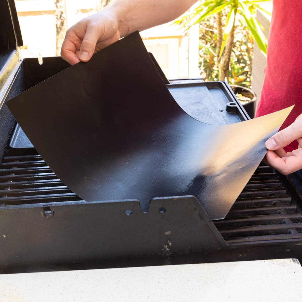 BBQ Grill Mat PRO Twin Pack - BBQ Like a Pro With This Non-Stick Mat –  Kleva Range - Everyday Innovations