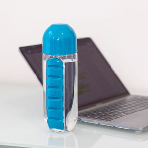 Water Bottle - Pill & Vitamin Organizer Home & Storage Kleva Range - Everyday Innovations   