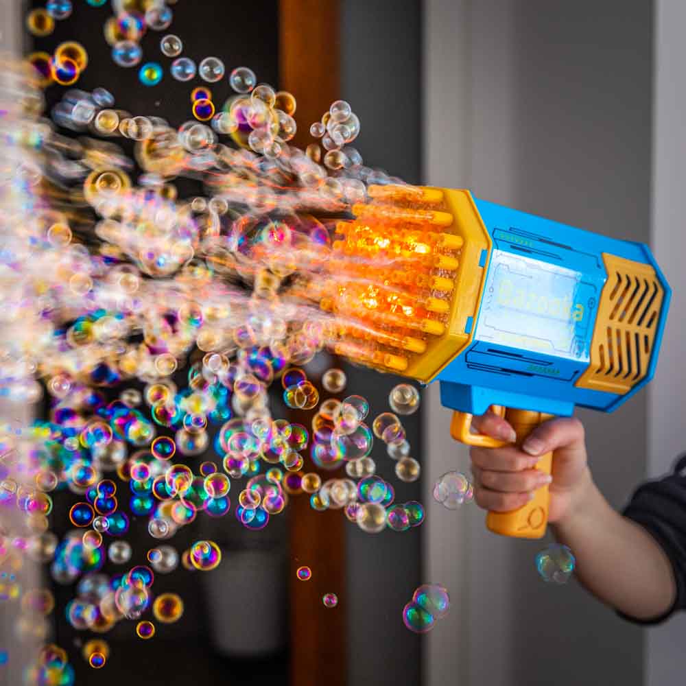 The Best Bubble Gun Your Kids Will Love  Kleva Range - Everyday Innovations   