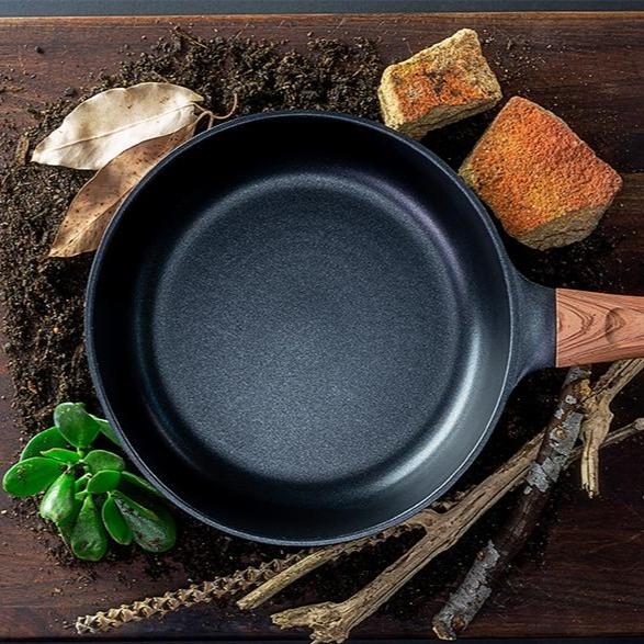 Diamond Earth® Frying Pan With Glass Lid - 28cm Cookware Kleva Range - Everyday Innovations   