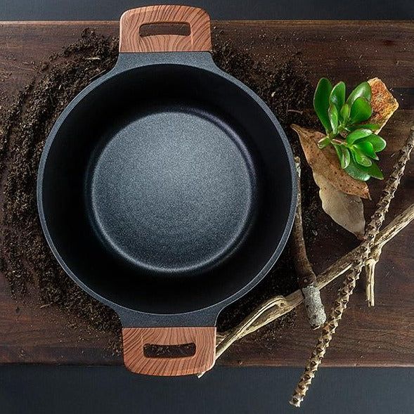 Diamond Earth® Casserole Stew Pot - 24cm Cookware Kleva Range - Everyday Innovations   