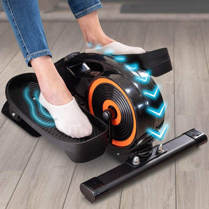 Circulation Cycle™️ Mini - Low-Impact Elliptical Exercise Trainer, Get Fit While You Sit! Health & Fitness Kleva Range - Everyday Innovations   