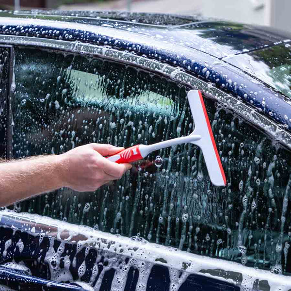 Complete 6pc Car Cleaning Kit - Streak & Scratch Free Tools To Wash, Dust & Polish! Cleaning Kleva Range - Everyday Innovations   