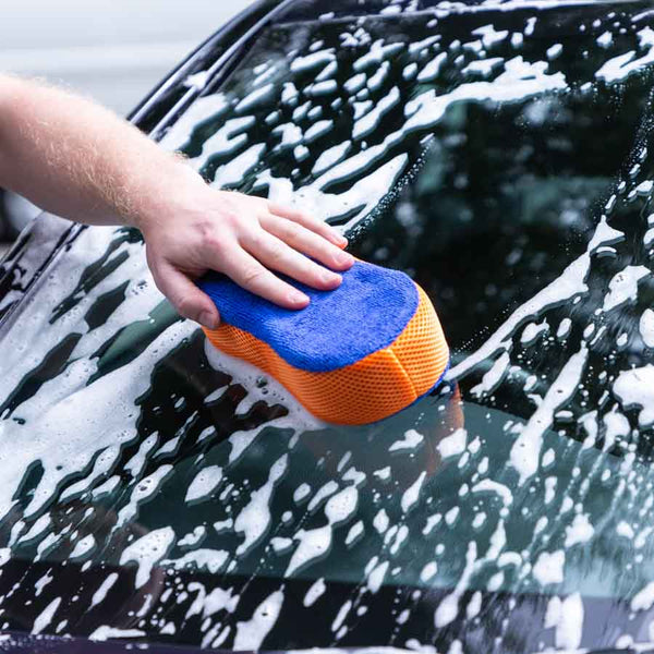 Complete 6pc Car Cleaning Kit - Streak & Scratch Free Tools To Wash, Dust & Polish! Cleaning Kleva Range - Everyday Innovations   