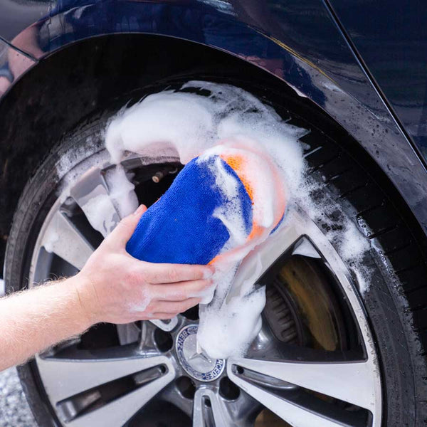 Complete 6pc Car Cleaning Kit - Streak & Scratch Free Tools To Wash, Dust & Polish! Cleaning Kleva Range - Everyday Innovations   