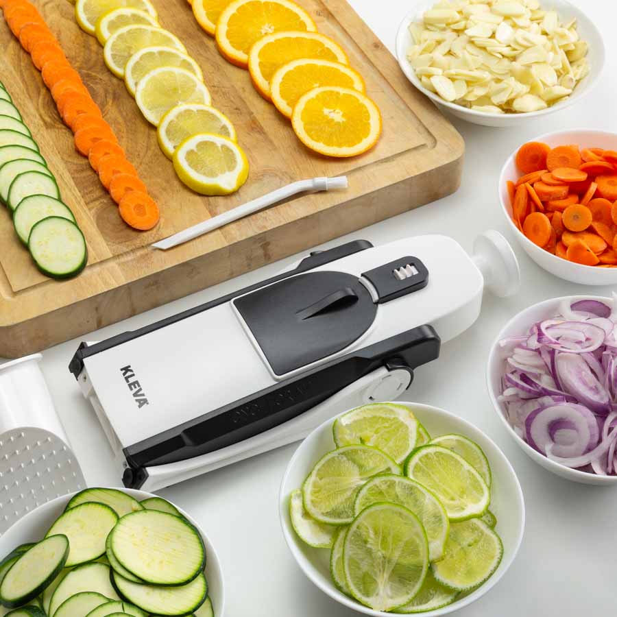 Kleva Safety Slicer™️ One-Push XL Vegetable Slicer Buy 1 GET 1