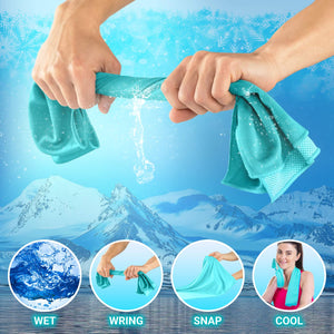 ArctaCool® Cooling Towel - Beat The Heat and Stay Cool & Refreshed! Health & Fitness Kleva Range - Everyday Innovations   