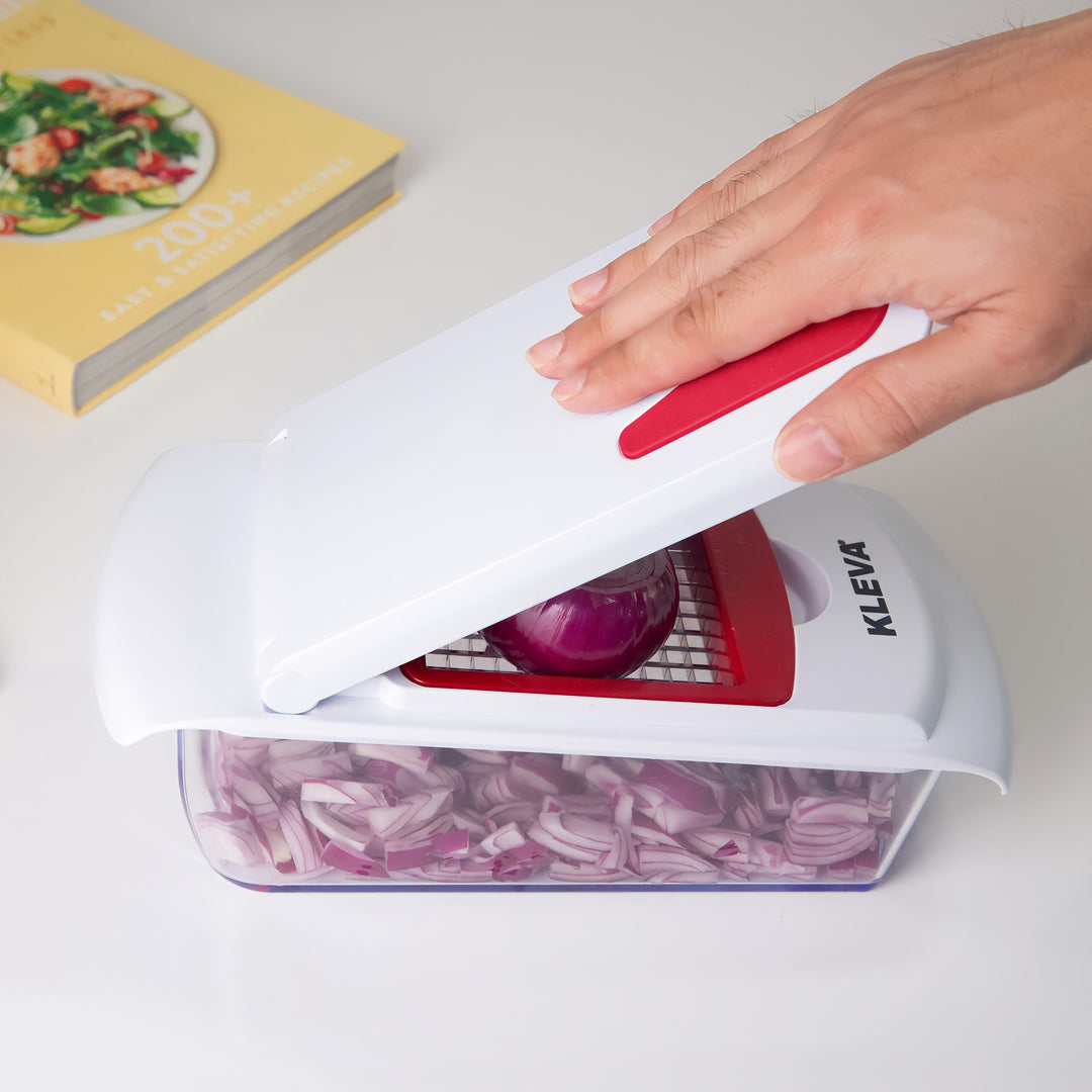 The Cube Cutter Slice, Dice, & Chop Shop Kleva Range Today Kleva