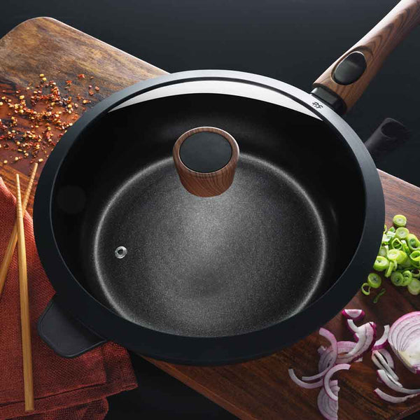 Diamond Earth® 28cm Deep Pan with Detachable Handle UPSELL Kleva Range - Everyday Innovations   