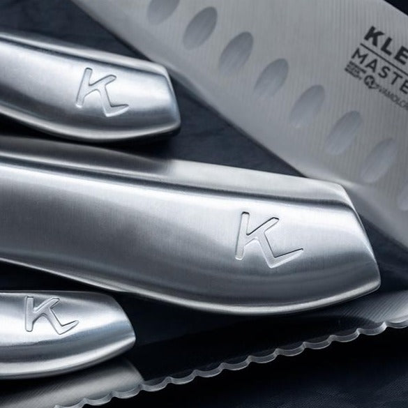 KlevaCut® Master Series Set 10pc Complete Professional Chef Knife Set! Kitchen Knives Kleva Range   