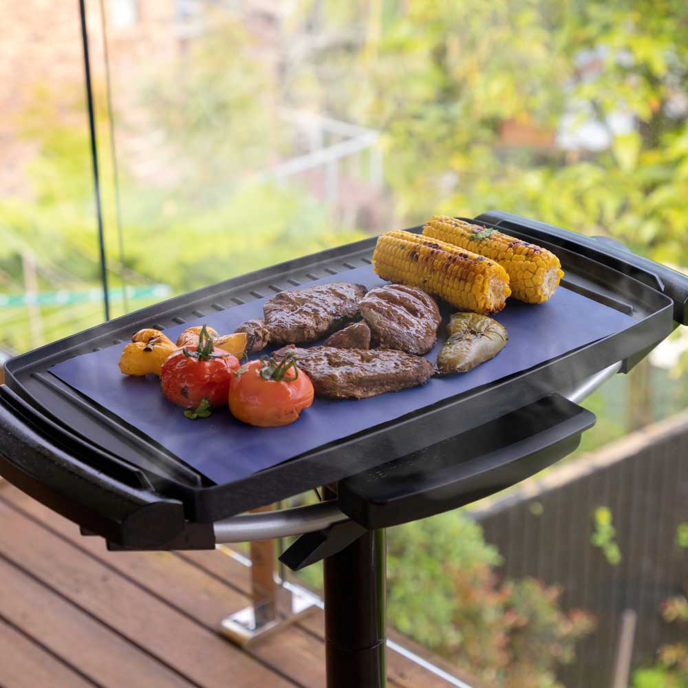 BBQ Grill Mat PRO Twin Pack - BBQ Like a Pro With This Non-Stick Mat –  Kleva Range - Everyday Innovations