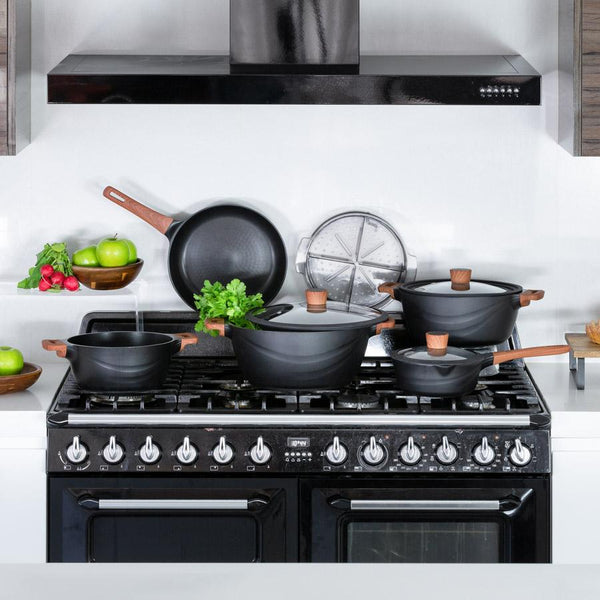 XXL Diamond Earth Cookware Set + Bonus Gifts Cookware Kleva Range - Everyday Innovations   