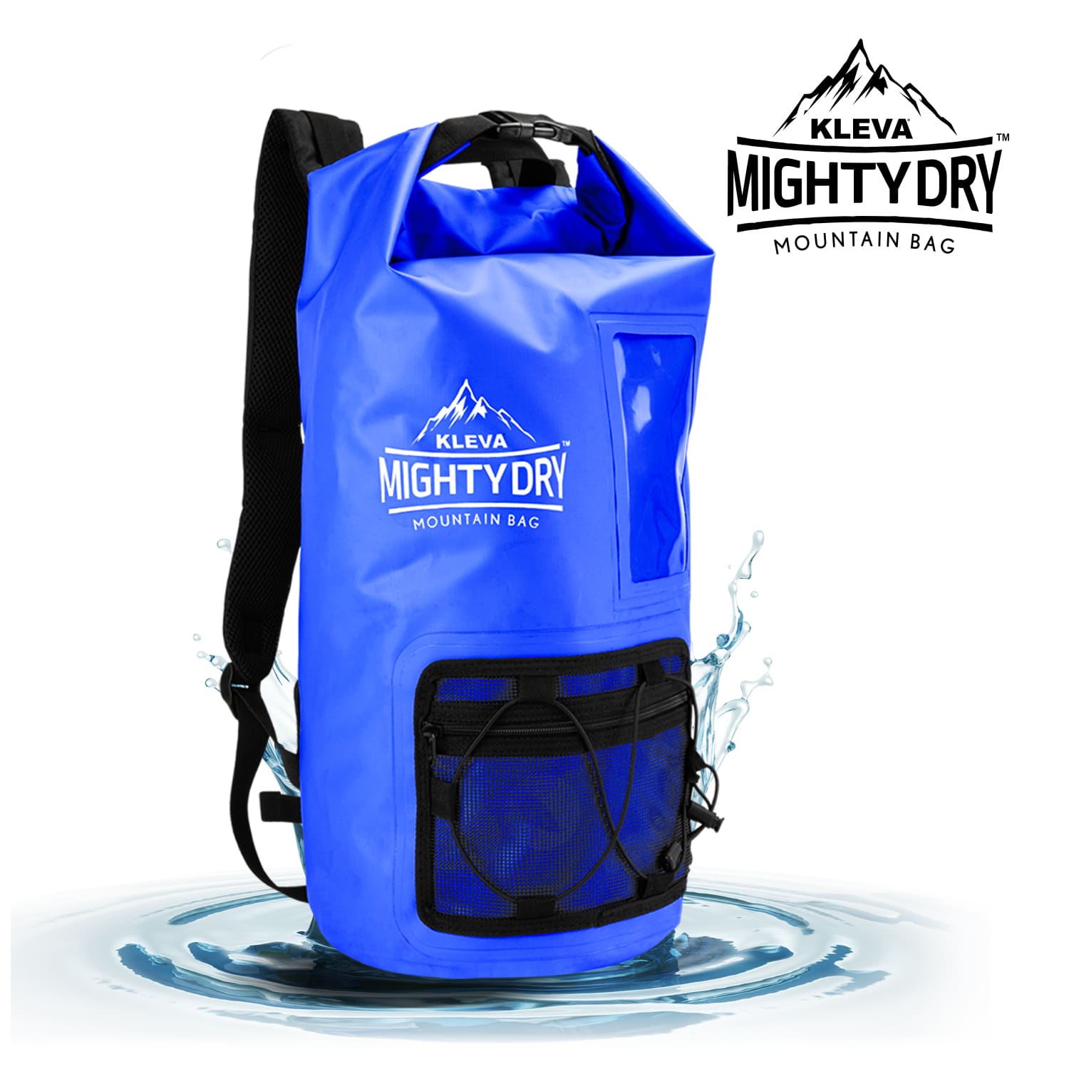 Mighty Dry Mountain Bag™ 20L Lightweight Waterproof Backpack Backpack Kleva Range - Everyday Innovations   