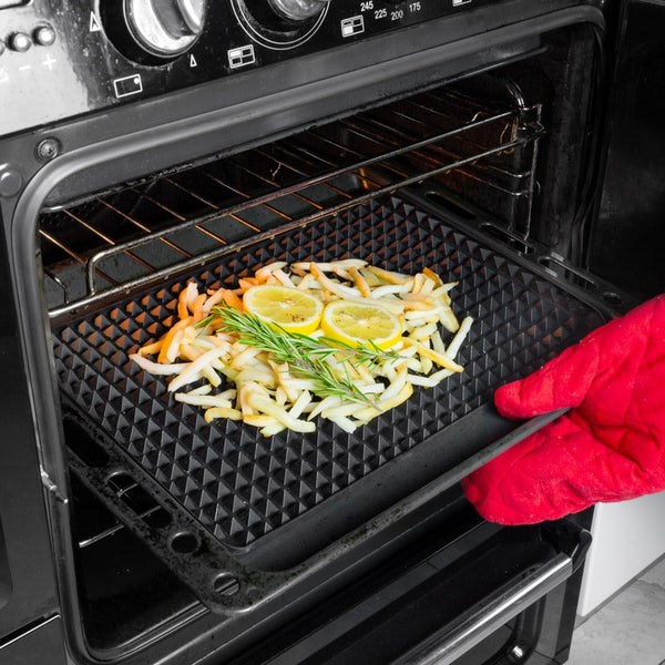 Today's FREE Gift - Kleva® Dry Fry Mat Turn Your Oven Into An Air Fryer! UPSELL Kleva Range - Everyday Innovations   