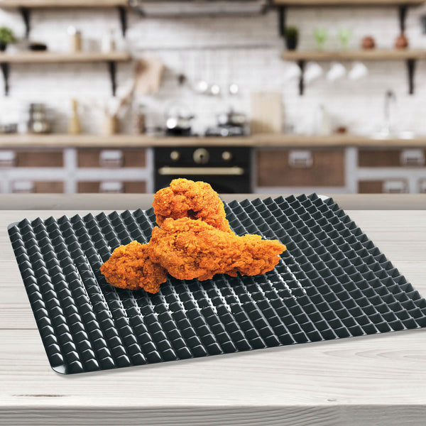 Kleva Dry Fry Bake Mat  - Turn Your Oven Into An Air Fryer For Healthy Oil FREE Cooking! Kitchen Gadget Kleva Range - Everyday Innovations   