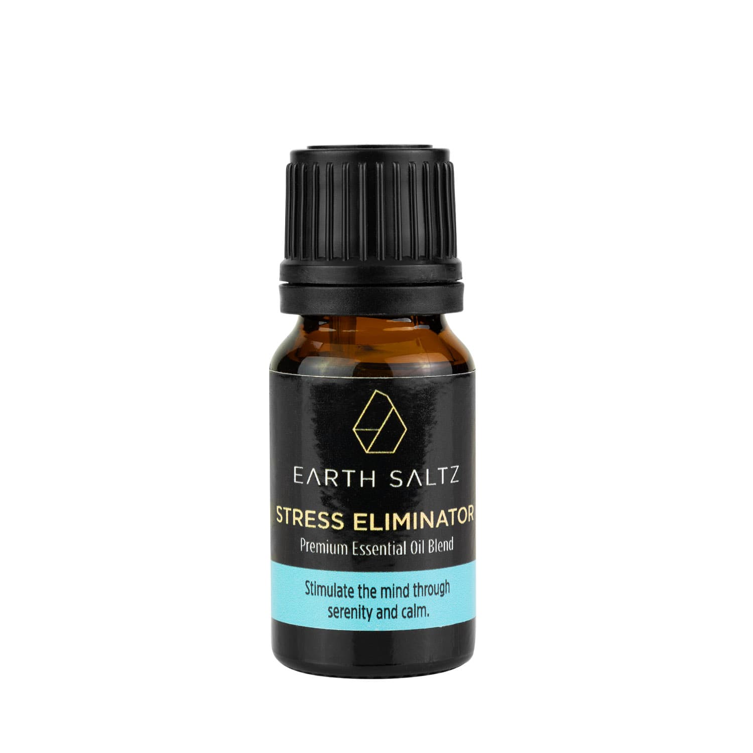 Earth Saltz Stress Eliminator Premium Essential Aroma Oil Blend Aromatherapy Kleva Range - Everyday Innovations   