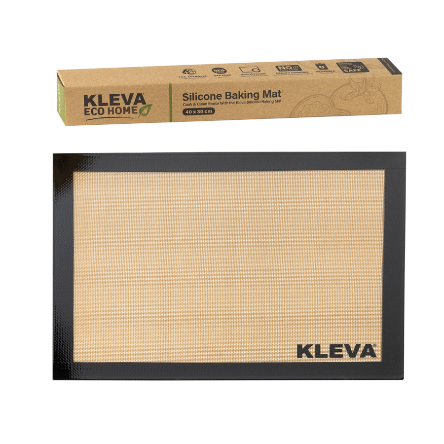 ECO Silicone Baking Mat - Cook & Clean Easier Without Fats and Oils! Kitchen Gadget Kleva Range   