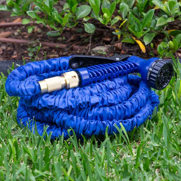 Expandable Garden Hose 7 Spray Modes and Brass Connectors UPSELL Kleva Range - Everyday Innovations   