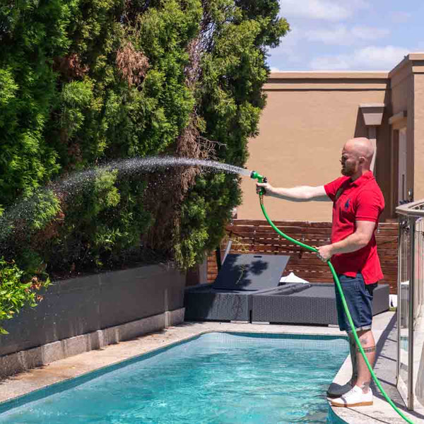 Expandable Garden Hose 7 Spray Modes and Brass Connectors UPSELL Kleva Range - Everyday Innovations   