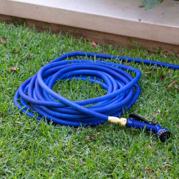 Expandable Garden Hose 7 Spray Modes and Brass Connectors UPSELL Kleva Range - Everyday Innovations   