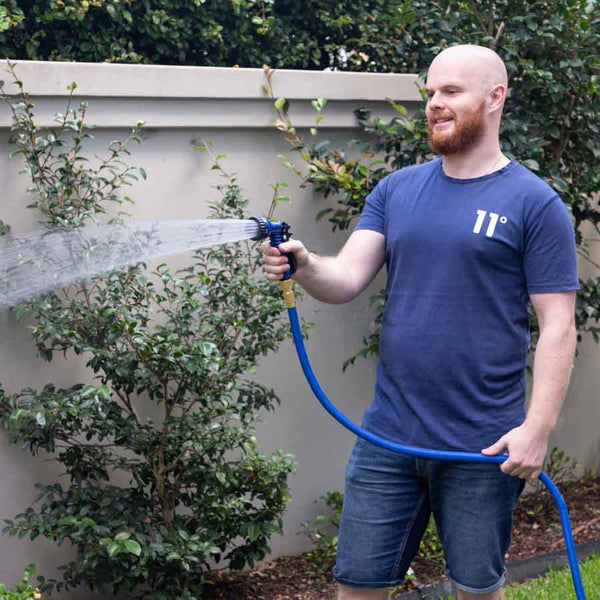 Expandable Garden Hose 7 Spray Modes and Brass Connectors UPSELL Kleva Range - Everyday Innovations   