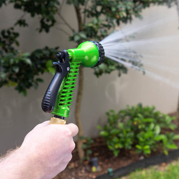 Expandable Garden Hose 7 Spray Modes and Brass Connectors UPSELL Kleva Range - Everyday Innovations   