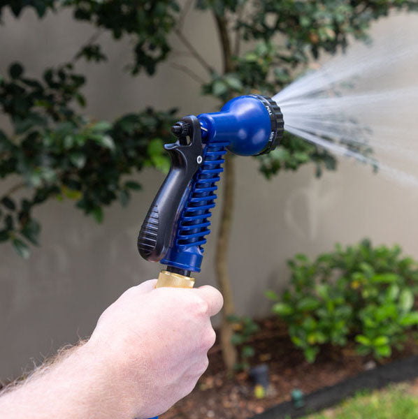 Expandable Garden Hose 7 Spray Modes and Brass Connectors UPSELL Kleva Range - Everyday Innovations   