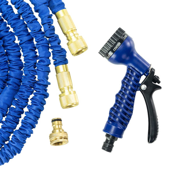 Expandable Garden Hose 7 Spray Modes and Brass Connectors UPSELL Kleva Range - Everyday Innovations   