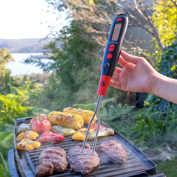 Kleva Flavour Fork™- The Ultimate Meat Thermometer with FREE BONUS GIFTS TV Offer Kleva Range - Everyday Innovations   