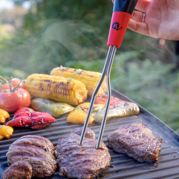 KLEVA Flavour Fork™- Digital BBQ Fork To Guarantee Tender Meats BBQ Tool Kleva Range - Everyday Innovations   