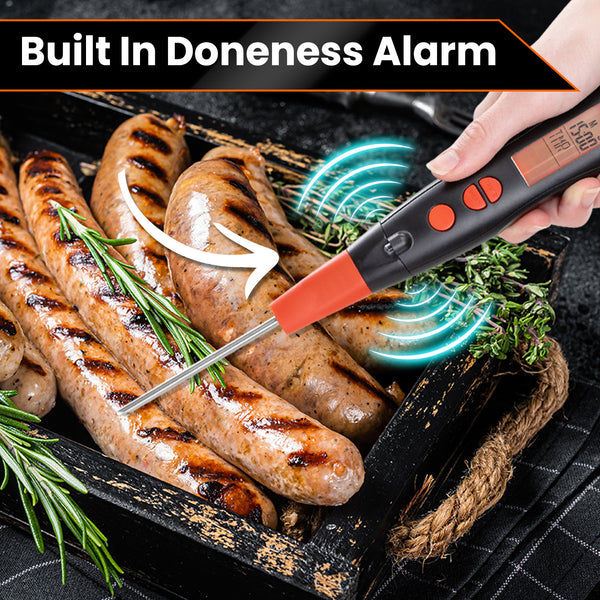 KLEVA Flavour Fork Digital BBQ Fork To Guarantee Tender Meats