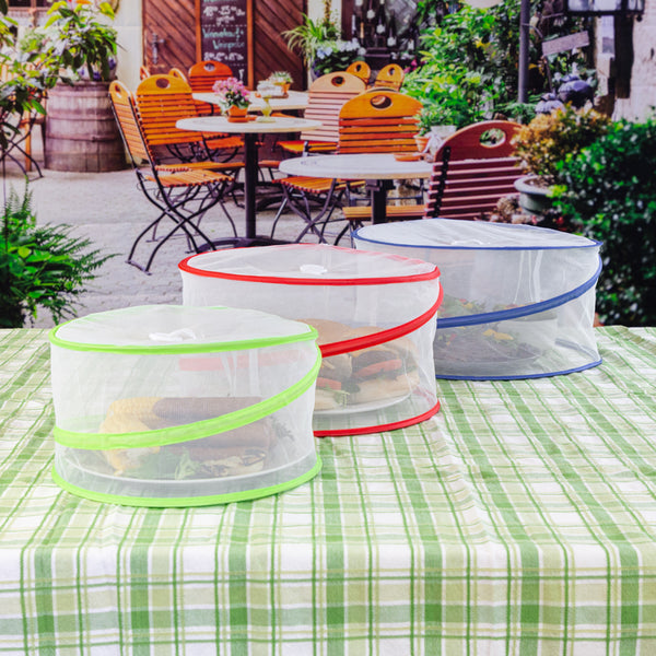 3 Pack Pop Up Food Cover Kitchen Kleva Range   