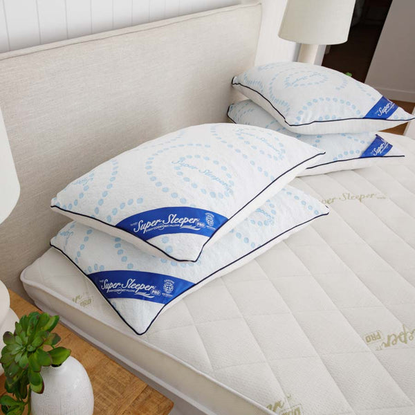 Super Sleeper Pro Adjustable Pillow With Cooling Technology - TV Double Offer! Pillow Kleva Range - Everyday Innovations   