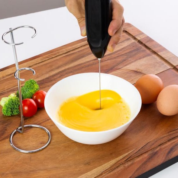 Kleva Frothing Wand - Create Cafe Style Coffees At Home! Kitchen Gadget Kleva Range - Everyday Innovations   