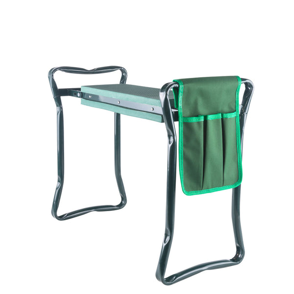 Foldable Garden Kneeler & Stool in One With Detachable Tool Bag Garden & Outdoor Kleva Range - Everyday Innovations   