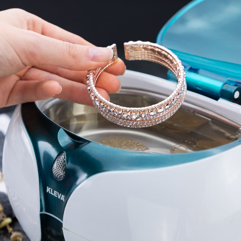 SparkleSpa Pro – Slate DELUXE PERSONAL ULTRASONIC JEWELRY CLEANER