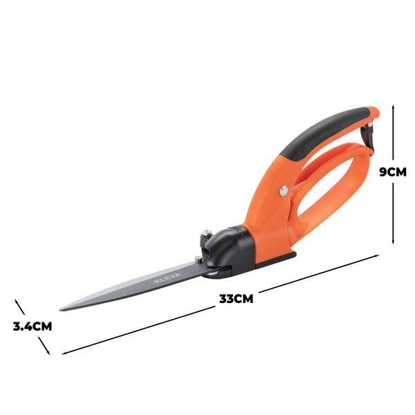 Rotating Grass Shears - Precision Gardening Made Easy Gardening Kleva Range - Everyday Innovations   