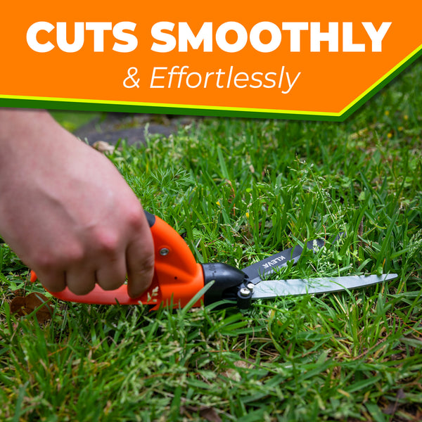 Rotating Grass Shears - Precision Gardening Made Easy Gardening Kleva Range - Everyday Innovations   