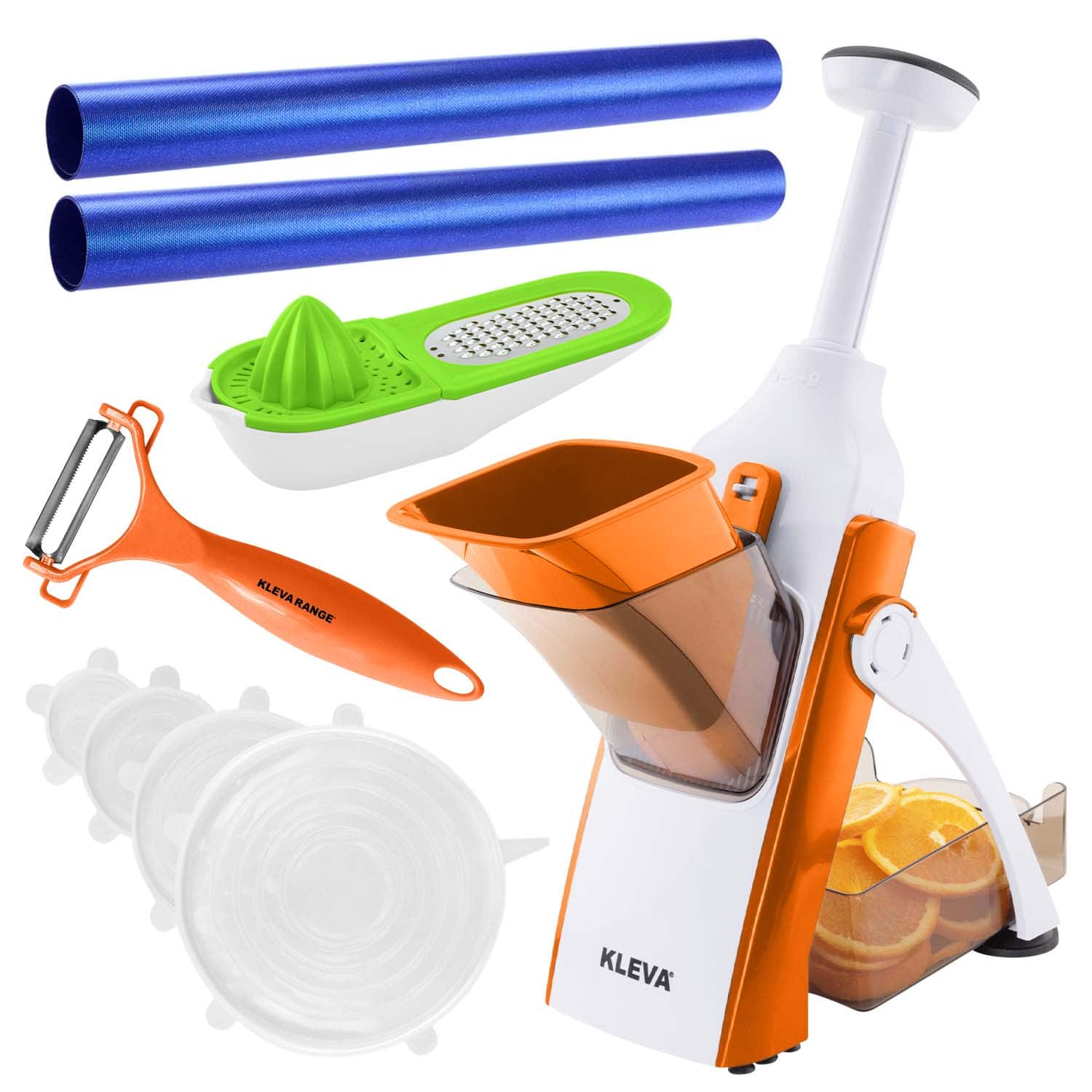 Kleva Safety Slicer™️ One-Push XL Vegetable Slicer Buy 1 GET 1