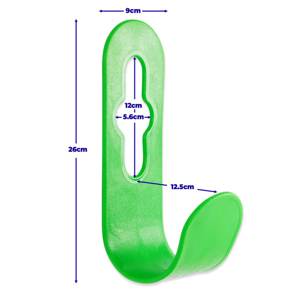 The Kleva Hose Hook- A Tangle-Free Organising Solution