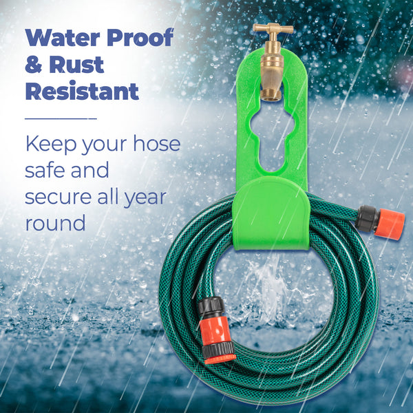 The Kleva Hose Hook- A Tangle-Free Organising Solution