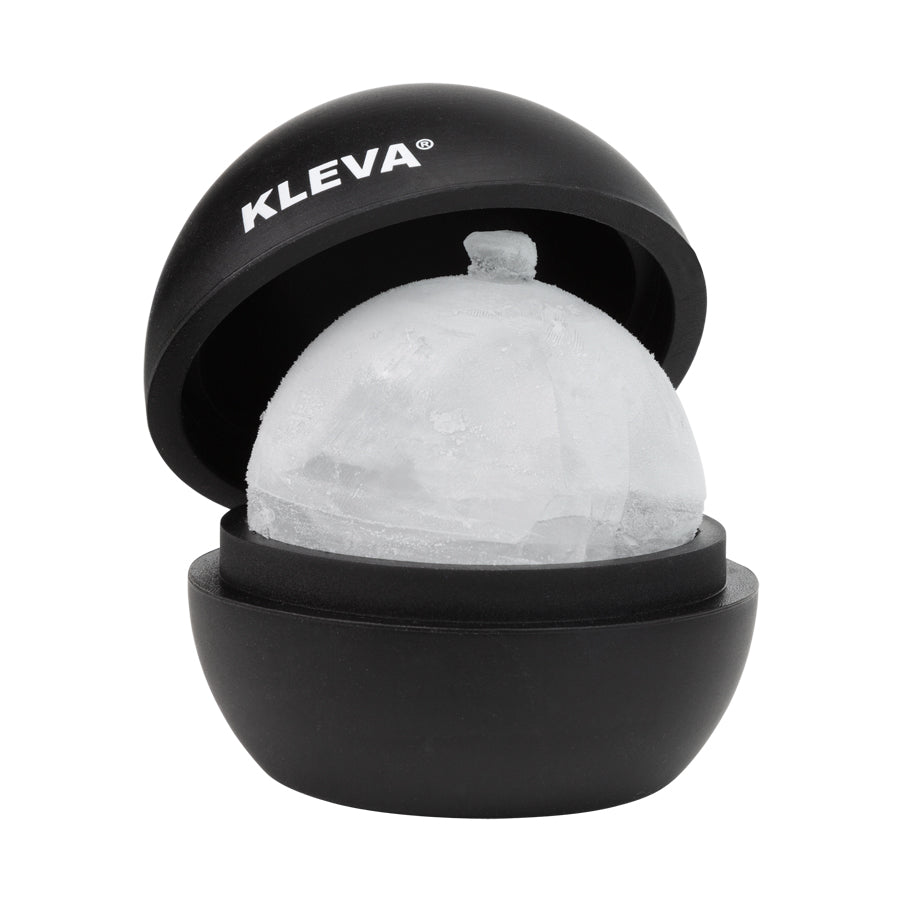 Extra Large Sphere Silicone Ice cube Tray - Perfect For Cocktail & Whisky Lovers Kitchen Kleva Range - Everyday Innovations   
