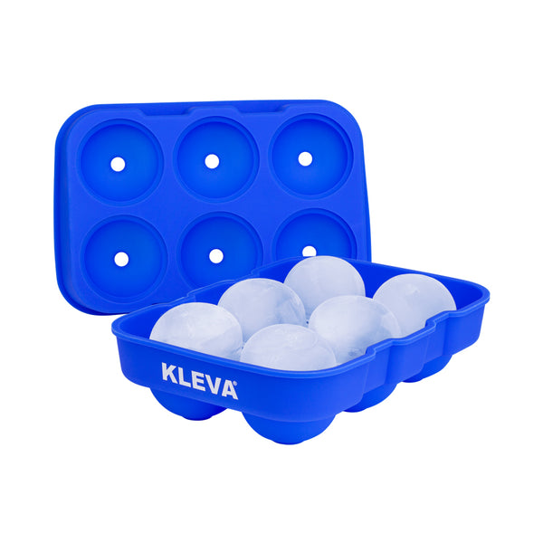 Large Sphere 6pc Silicone Ice cube Tray