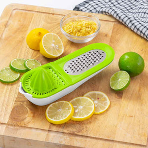 Citrus Juicer, Zester & Serving Jug in 1 - Perfect for Lemons, Limes, and more! Kitchen Gadget Kleva Range - Everyday Innovations   