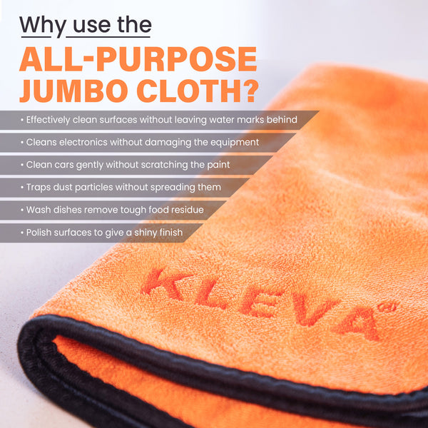 All Purpose Fibre-Fresh Jumbo Cloth Cleaning Kleva Range   