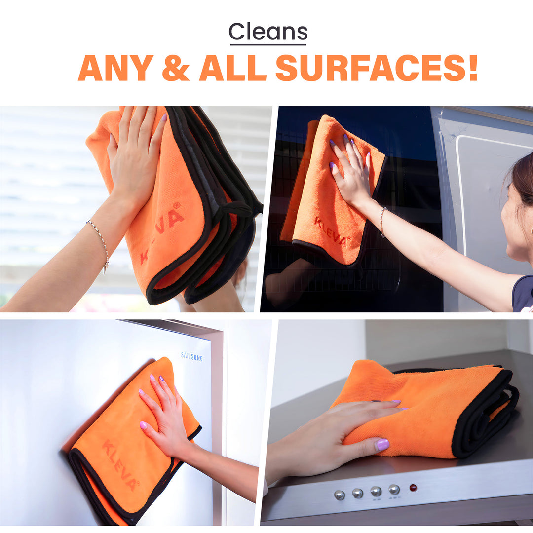 The World's Best Cleaning Cloth Kleva Range Everyday Innovations