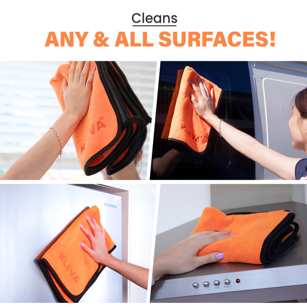 All Purpose Fibre-Fresh Jumbo Cloth Cleaning Kleva Range   