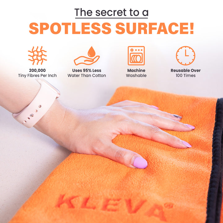 The World's Best Cleaning Cloth Kleva Range Everyday Innovations