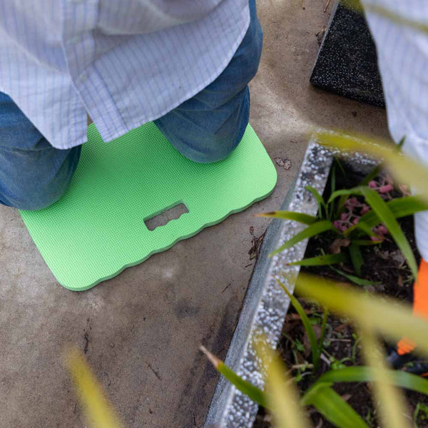 Comfortable Kneeling Pad - Take The Stress & Pressure Off Your Knees! gardening and outdoor Kleva Range - Everyday Innovations Green  