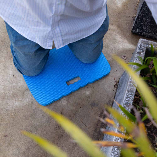 Comfortable Kneeling Pad - Take The Stress & Pressure Off Your Knees! gardening and outdoor Kleva Range - Everyday Innovations Blue  